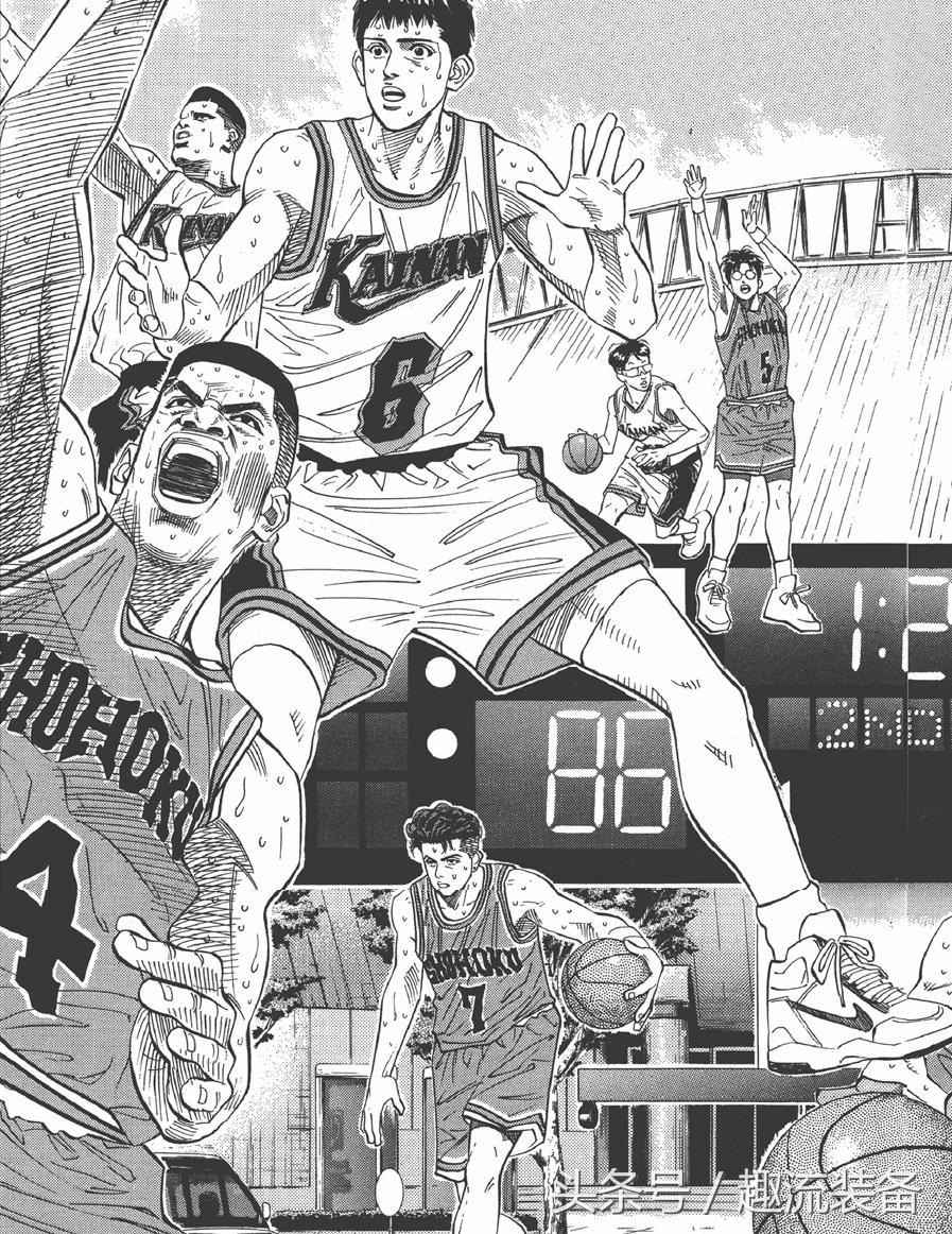 灌篮高手人气角色上脚鞋款盘点