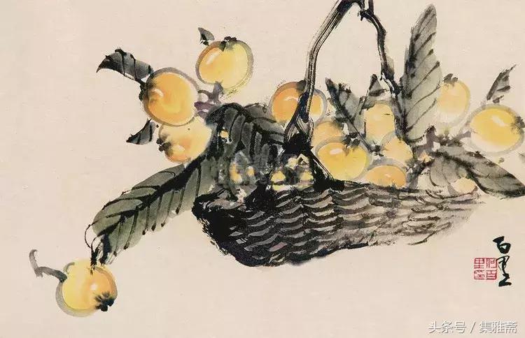 何百里的彩墨画,何百里美术作品欣赏