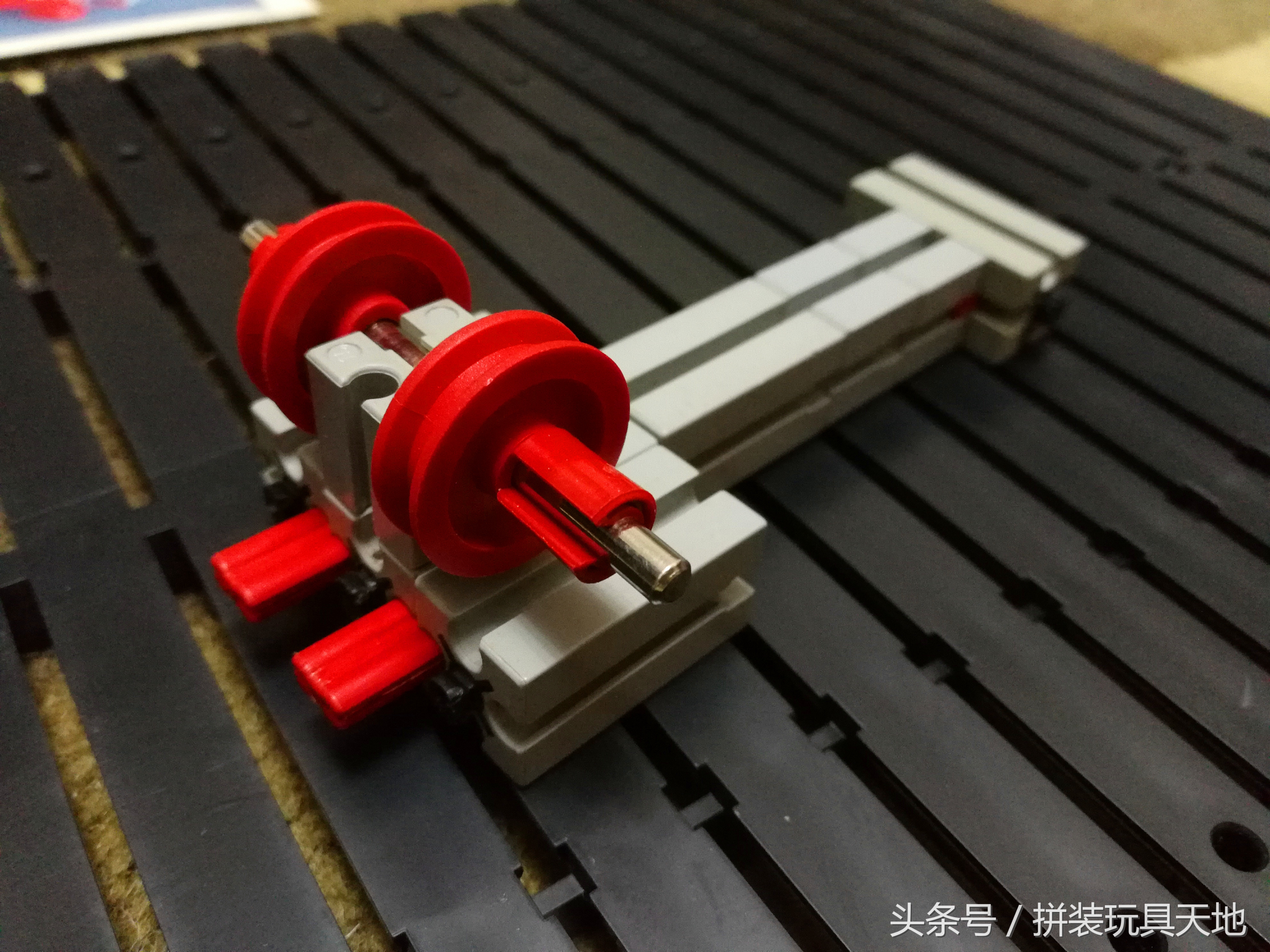 《慧鱼教程》教你如何拼一架慧鱼fischertechnik迷你喷气飞机