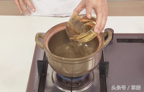 掌厨炖豆腐,掌厨热炒