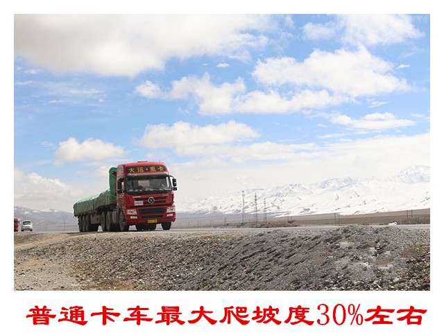 汽车最大爬坡度为20度,轿车的最大爬坡度一般是多少度