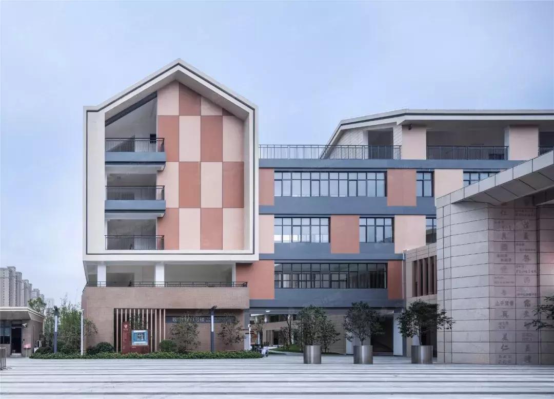 苏州学校设计发展趋势,苏州星汇学校平面图