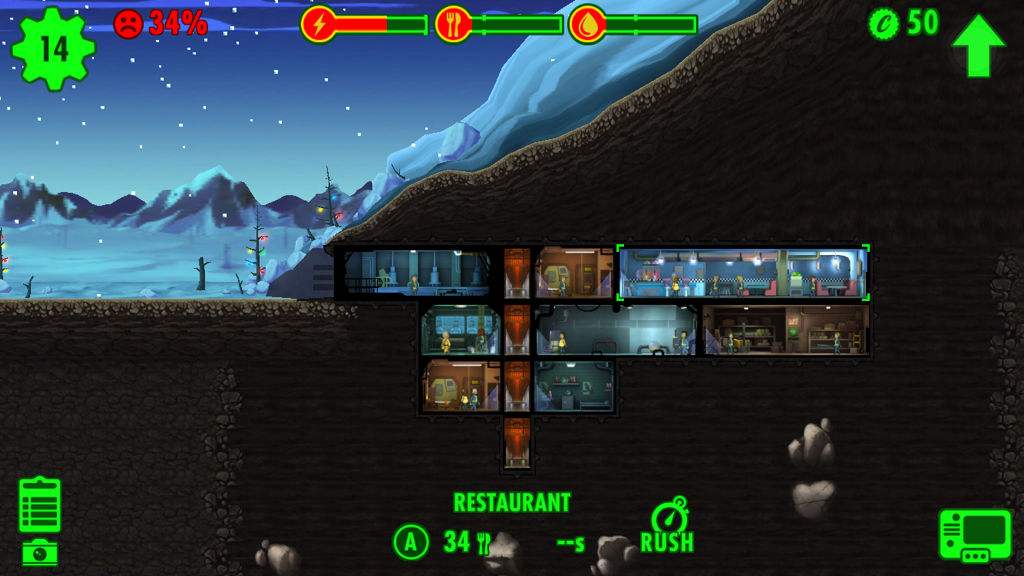 辐射避难所怎么接生小孩,辐射避难所怎么移动房间