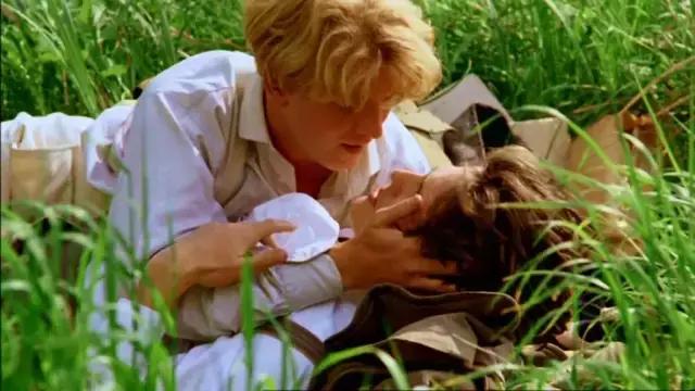 打死我也想不到，他们在一起演了一部基片