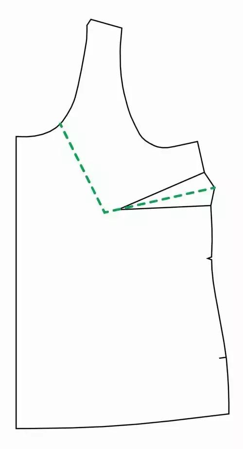 毛衣领口不服帖老是堆一层怎么做,花边方领连衣裙领口不服帖怎么办