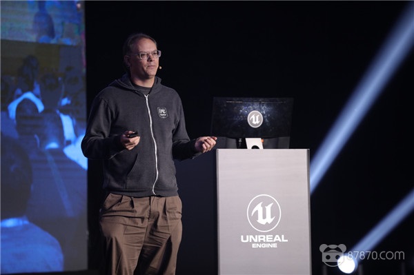 2018UnrealOpenDay开幕：我们在这里看到了游戏行业的未来