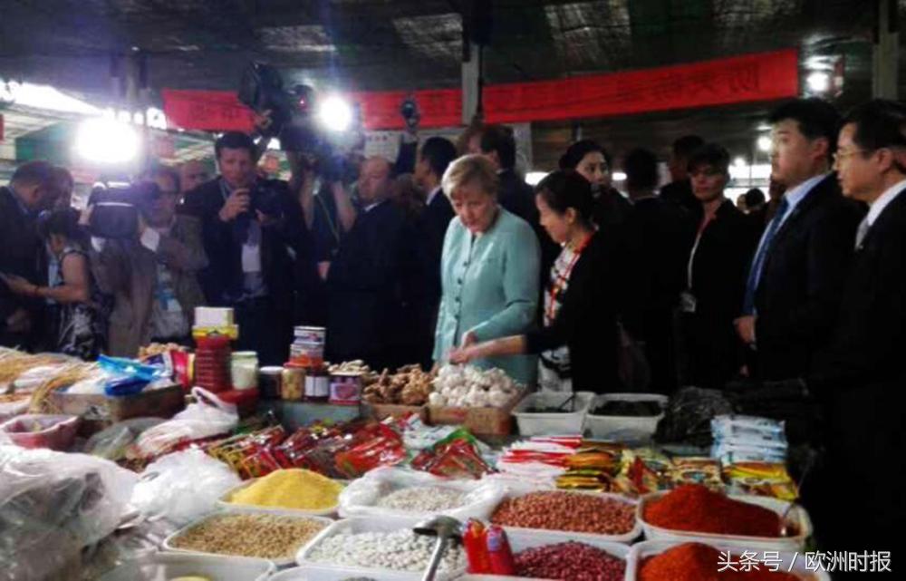 德国默克尔出访中国有几次,德国默克尔访华全过程