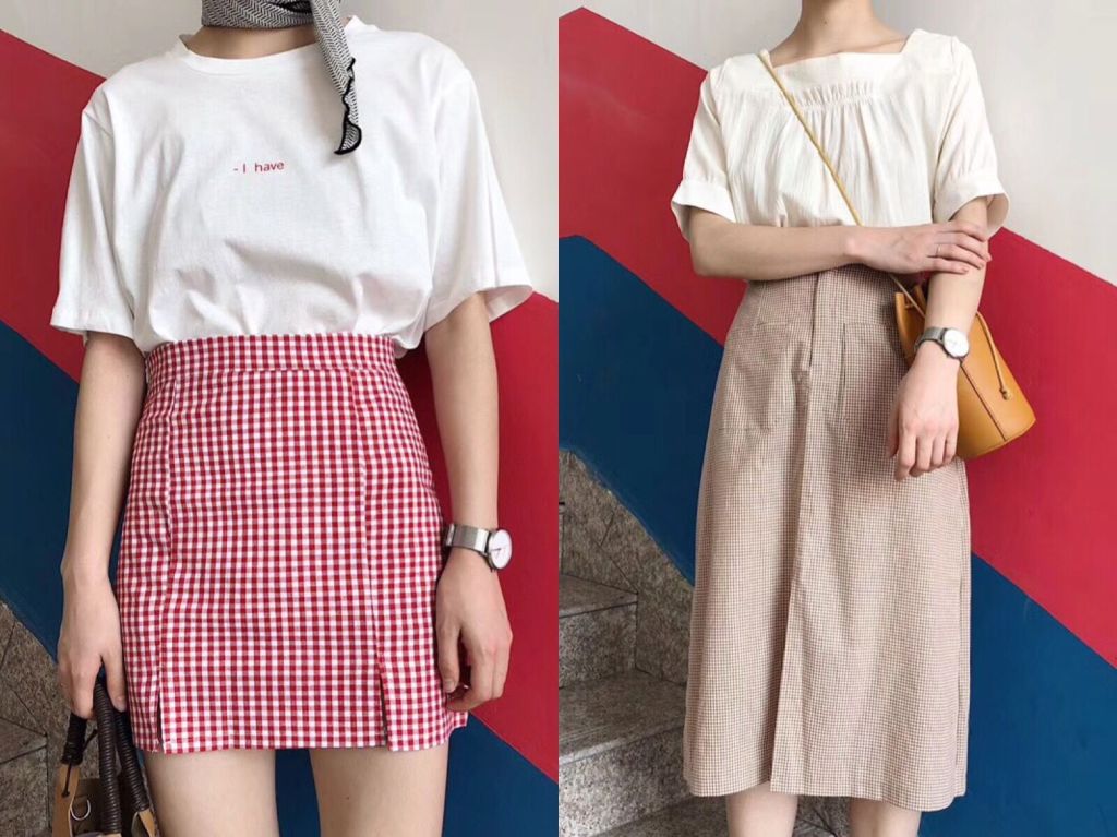 轻熟风早秋穿搭女学生,夏季轻熟风穿搭女高级感