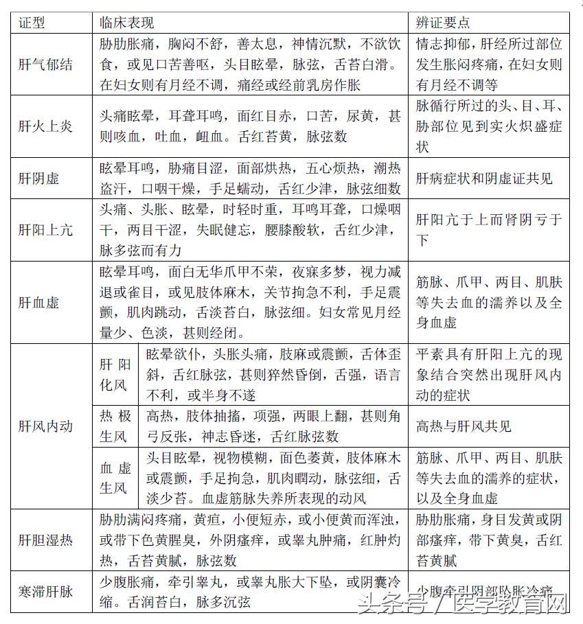 脏腑点穴中医讲解,怎样快速记住脏腑辨证的证名