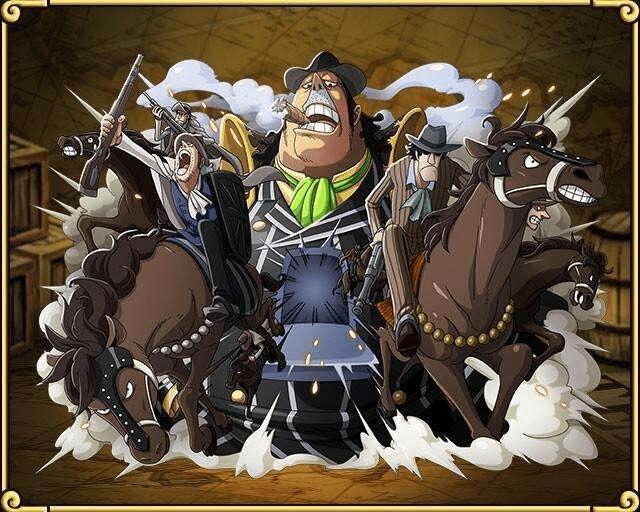 海贼王路飞所有成员,海贼王路飞实力排名