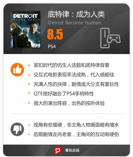 ps4底特律系列,ps4pro神作底特律