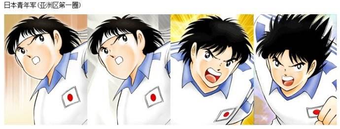 足球小将人物实力排名附图,天使之翼足球小将解说