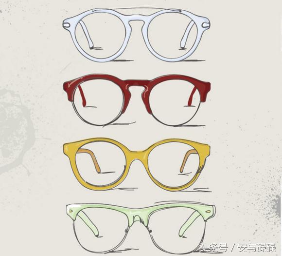 什么脸型适合什么样的眼镜镜框,眼镜镜架怎么选适合自己的脸型
