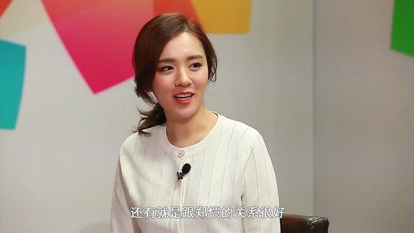 王晓晨与江疏影电视剧,江疏影郑恺上跑男谈胡歌