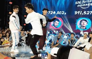 这就是街舞100进49韩宇battle,这就是街舞4抢位赛韩宇