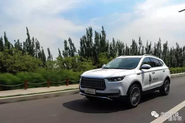 挑战自主高端SUV市场，猎豹Mattu不仅是宝马发动机