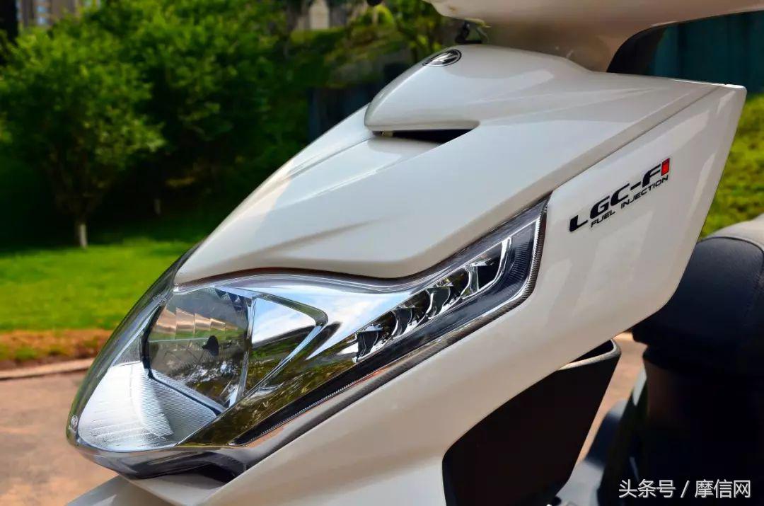 力帆花韵125踏板摩托车,力帆125踏板花韵评测