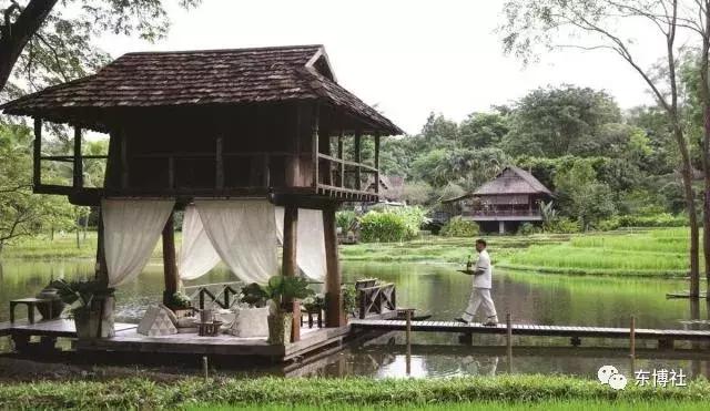 清迈四季酒店亲子,清迈四季酒店景观设计