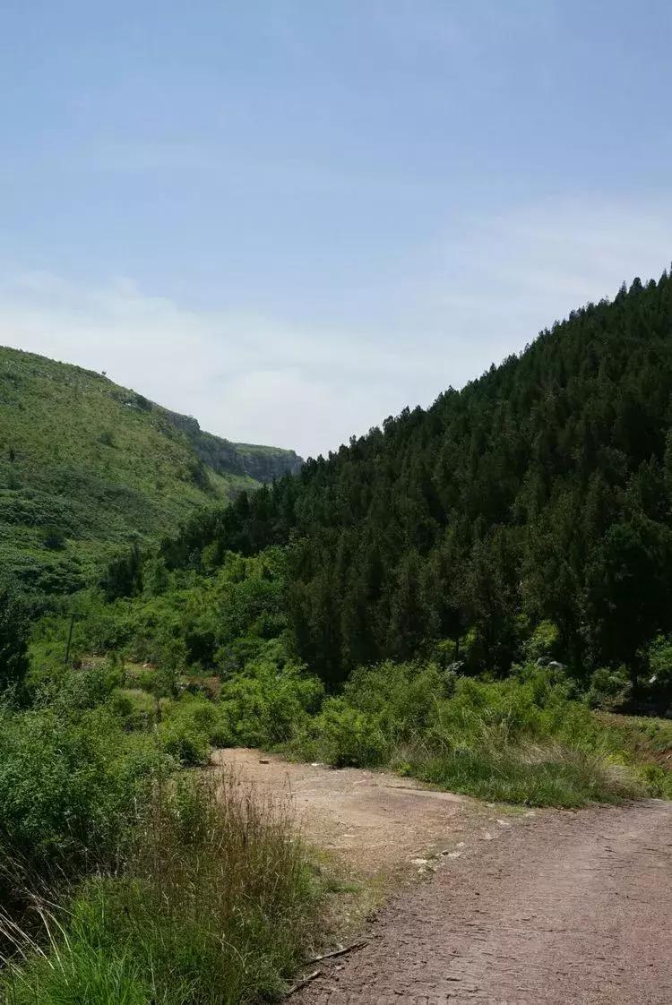 淄博淄川天晴湾户外唱歌,淄川龙泉天晴湾风景区