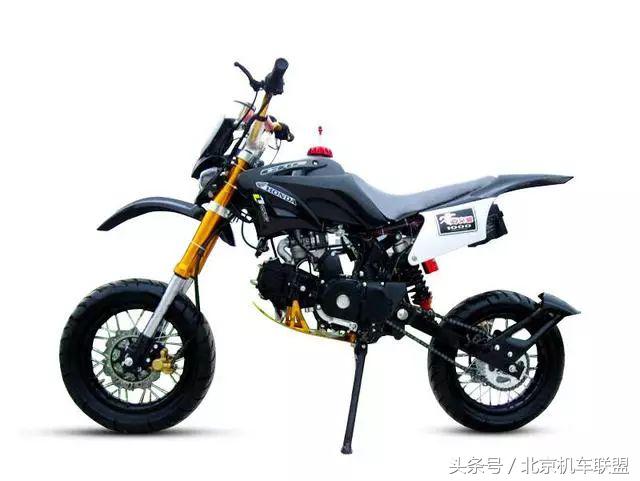 弯梁摩托车越野性能,能上牌的越野摩托车250和125介绍