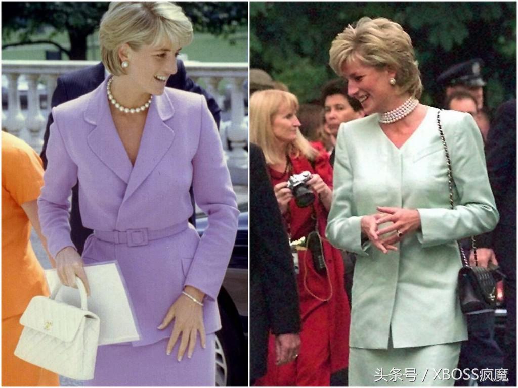 戴安娜王妃时尚穿搭,时尚界的宠儿戴安娜王妃