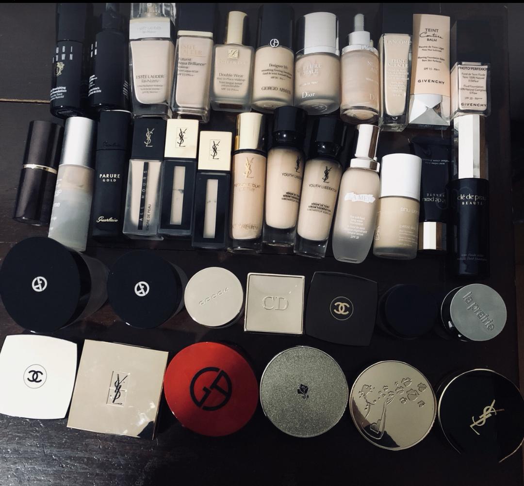 34款超全底妆测评：粉底液，粉霜，气垫，从香奈儿到圣罗兰