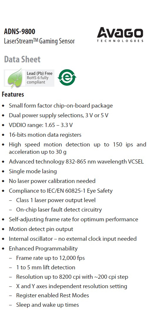 游戏鼠标两大核心,芯片和微动怎么选—芯片篇