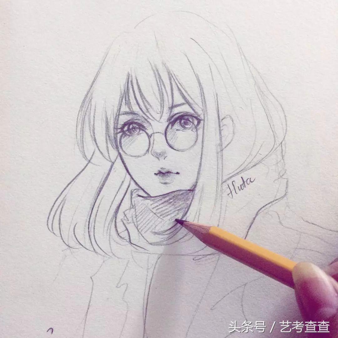 速写人物最近发现速写画不下去了,不会画速写的人怎么画速写