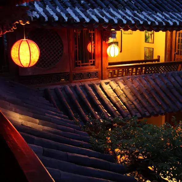 丽江古城民宿观景房花间堂,遇见丽江民宿