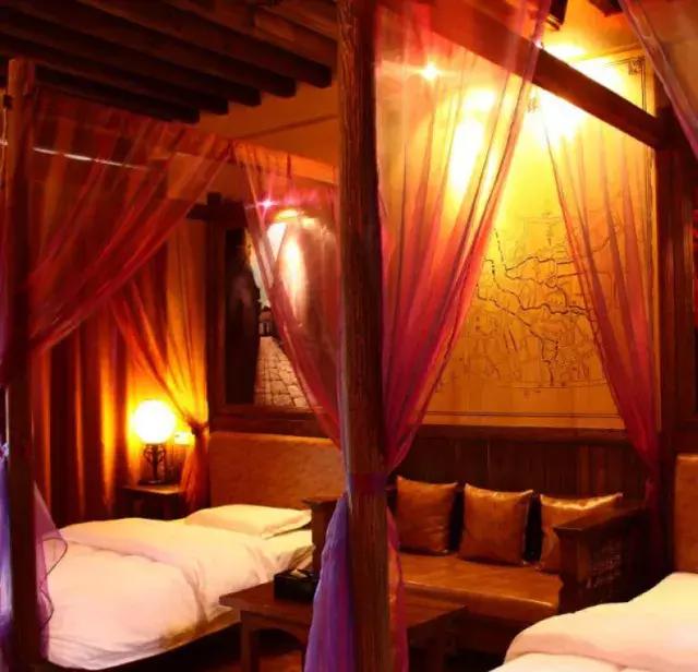 丽江古城民宿观景房花间堂,遇见丽江民宿