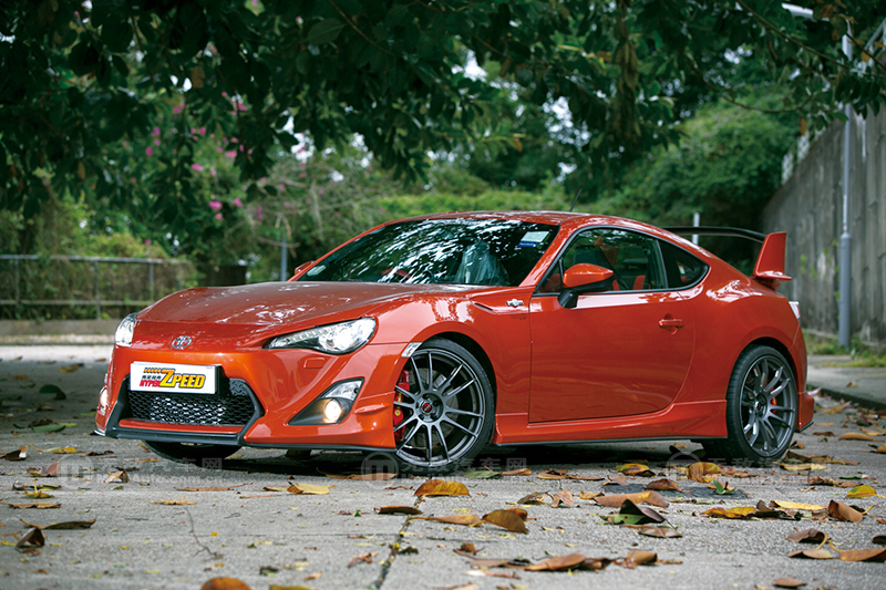 丰田86改装发动机9000转,性价比最高的丰田86改装