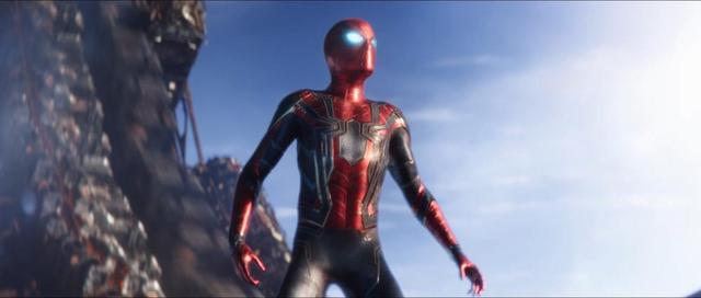 复联3蜘蛛侠死亡片段,复联3蜘蛛侠死了片段