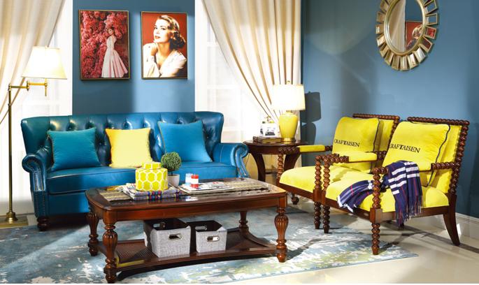 山东银座家居总经理李玉成携高管团队走进台森展厅进行参观交流