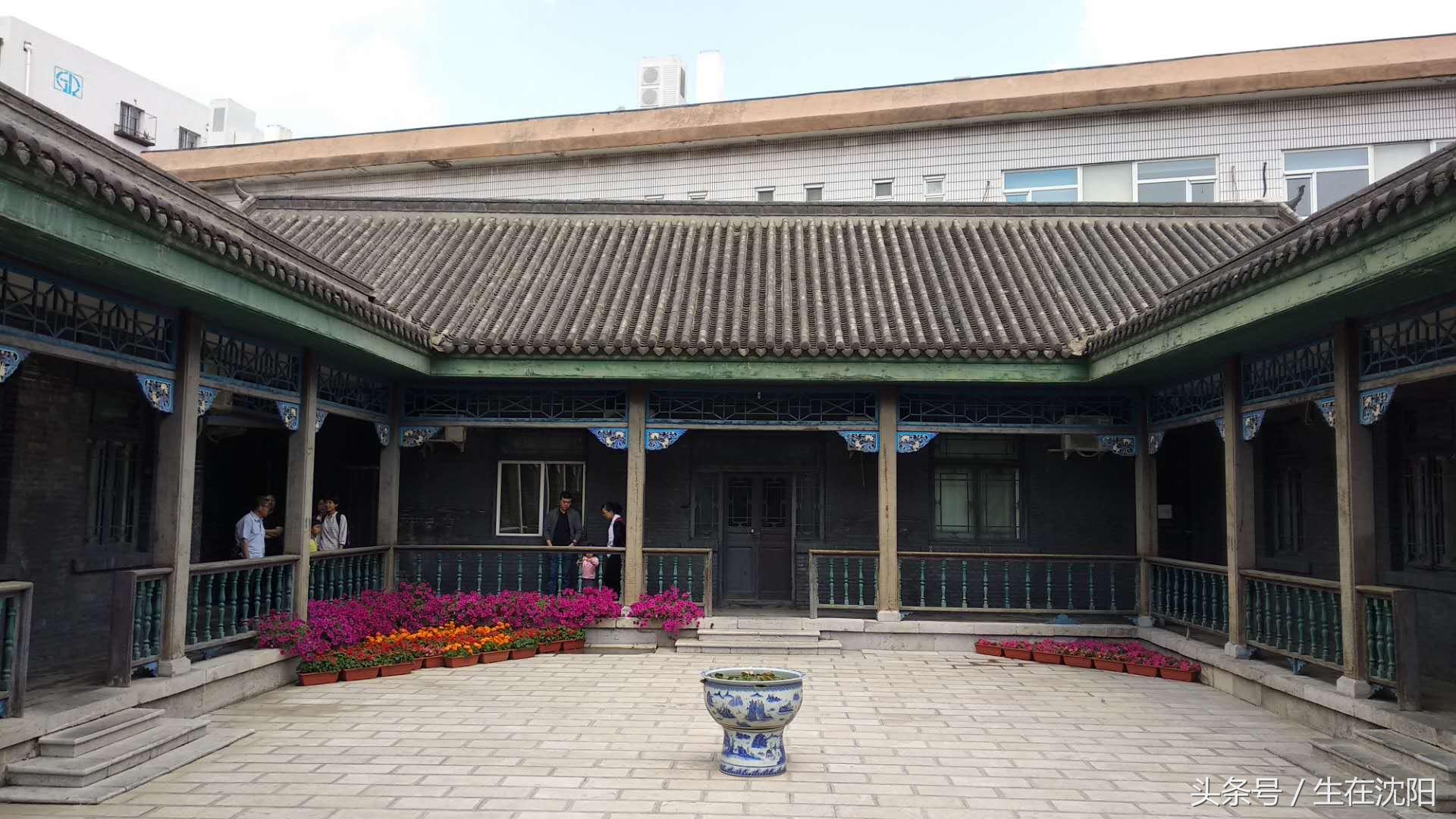 东北一句老话叫杂乱无章，扬长而去，奉军的人物——吴大舌头公馆