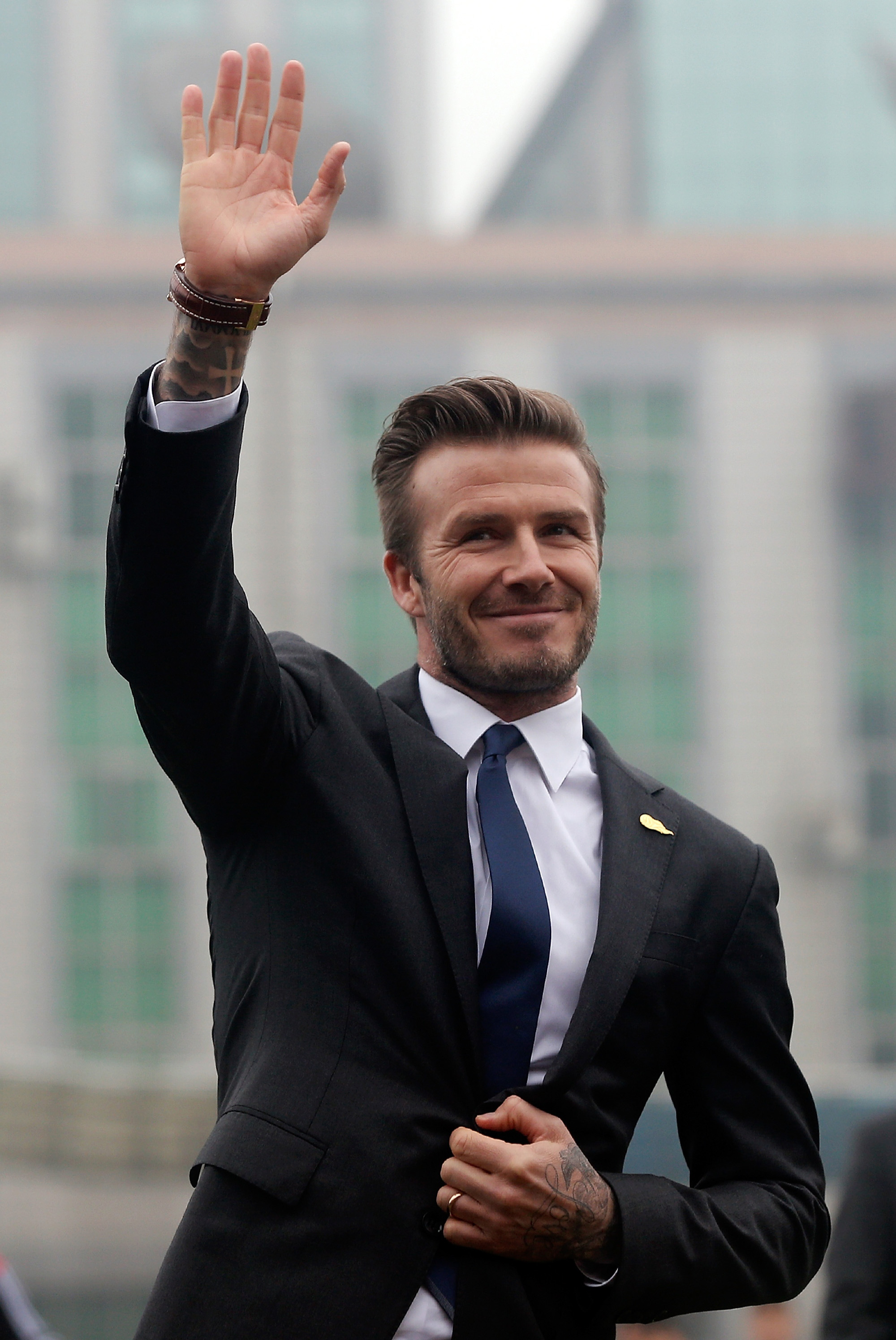 贝克汉姆无限魅力,当贝克汉姆遇见成龙