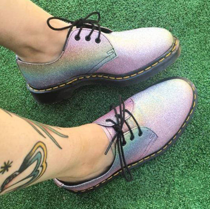 经典马丁鞋,世上最好看的马丁鞋