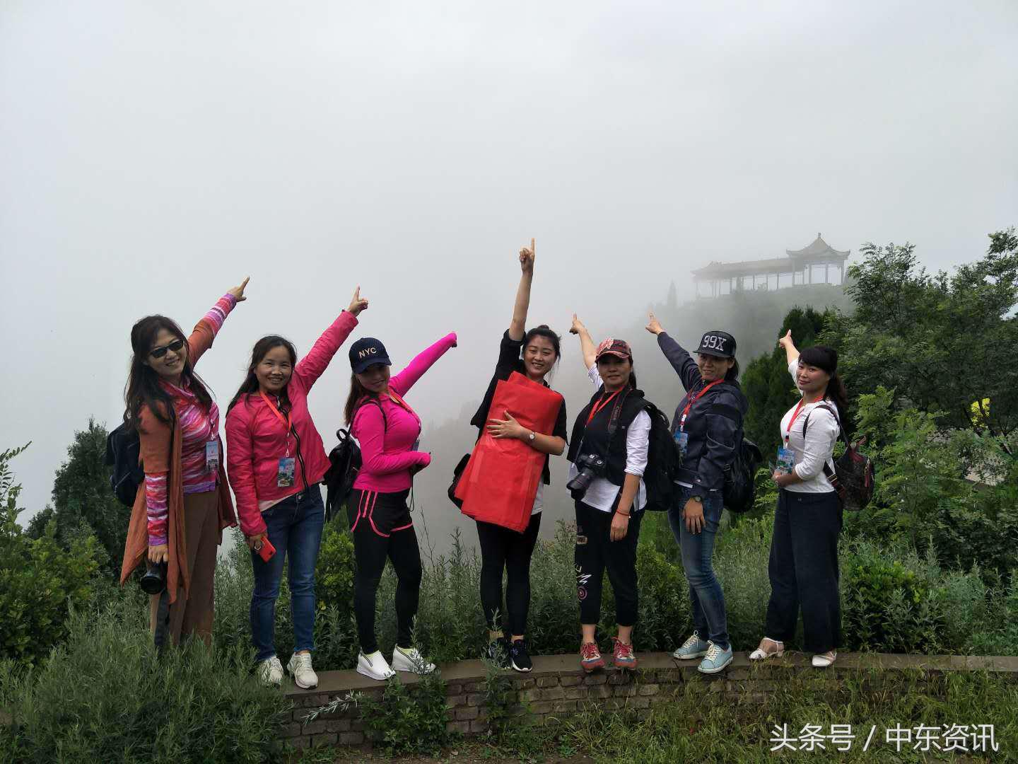 富平县金粟山风景视频,富平必游景点金粟山离富平多远