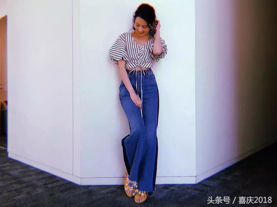 腰细臀大的女生怎么穿,腰细屁股大的女生怎么穿裤子