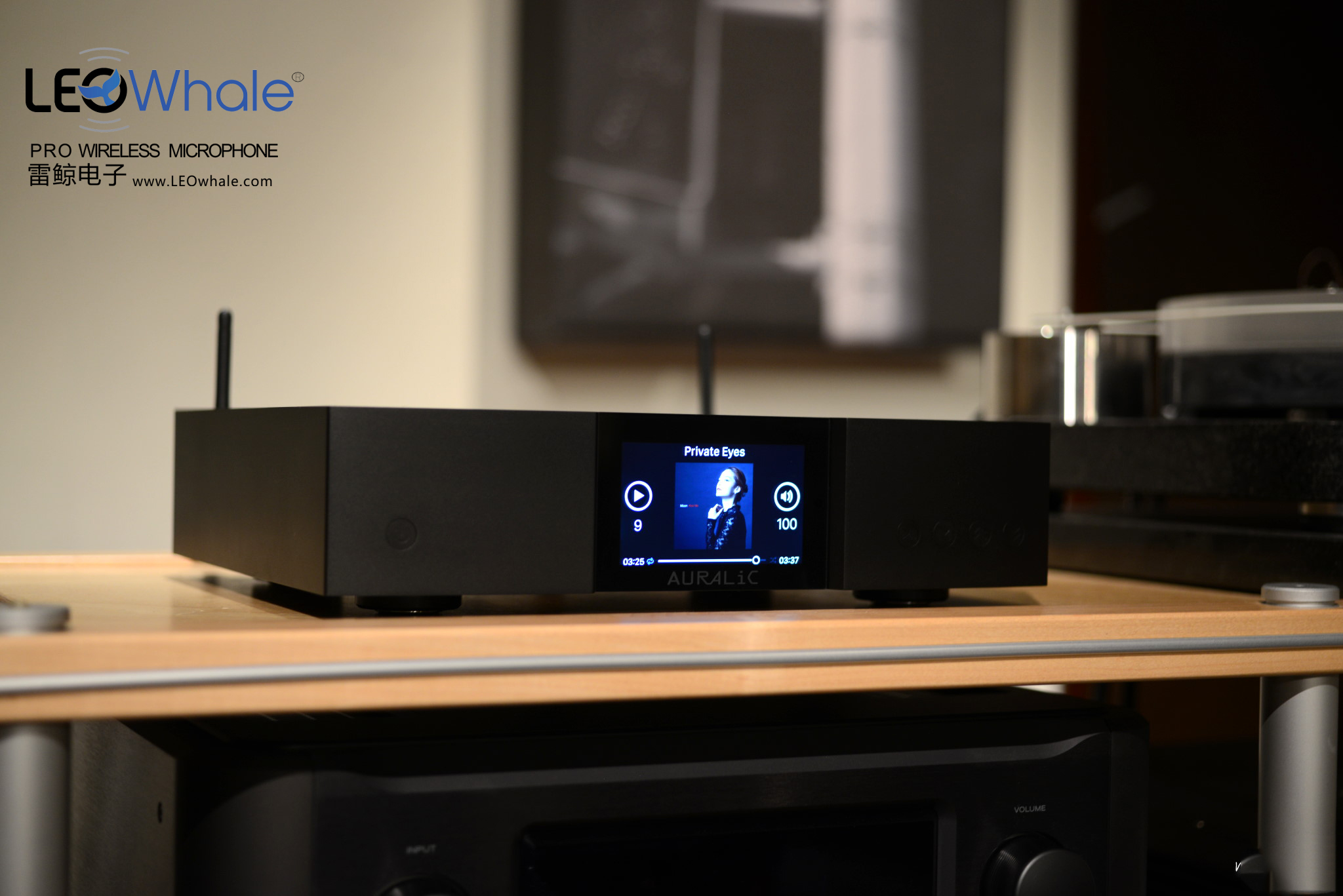 杀手级的数位串流转盘AURALiCARIESG2(开箱篇)