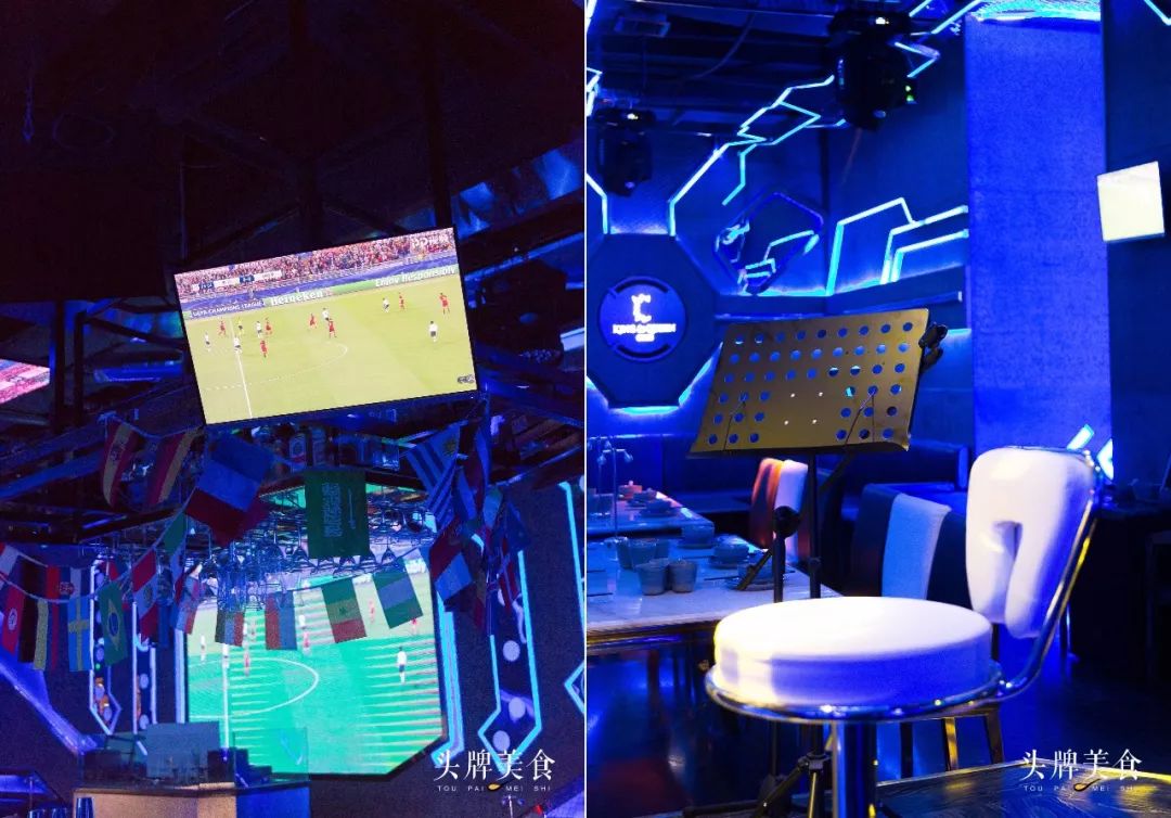 决战世界杯,足球世界杯主题餐厅