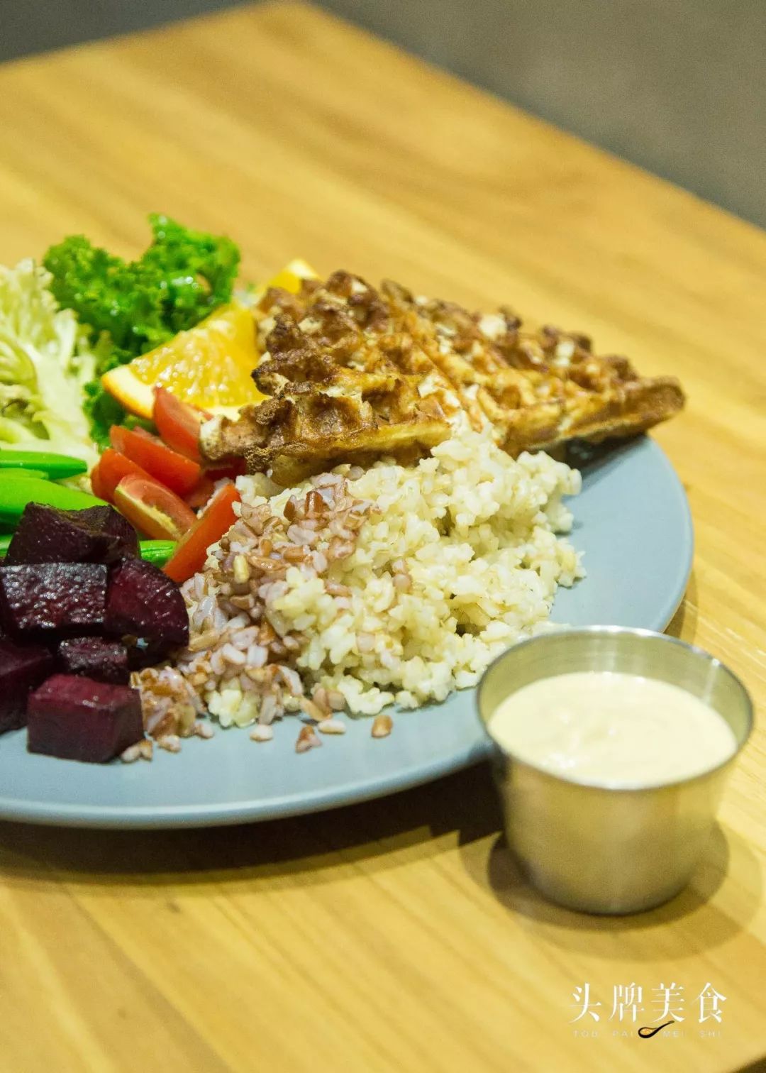 美国帅老板新开一家西式素食店，想让福州人吃到最健康的饮食