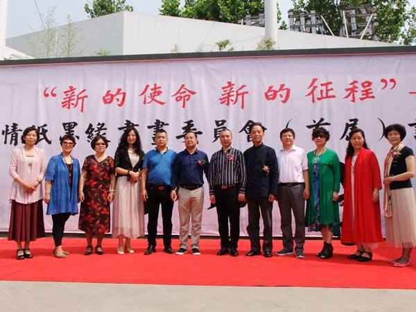 河南书画展大全,郑州书画交流展作品欣赏