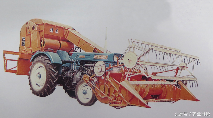 收割机发展史图片,中国收割机有多少种