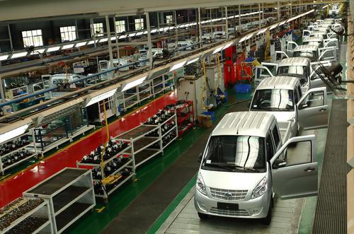 资阳南骏汽车柴油版,资阳南骏总装车间