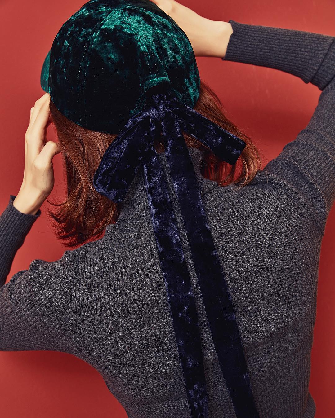 美到骨子里的丝绒这样穿才够高级,想要穿出优雅高级范儿