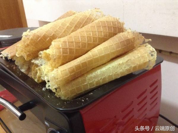 蛋卷儿做法教程,做蛋卷儿为什么要用玉米油