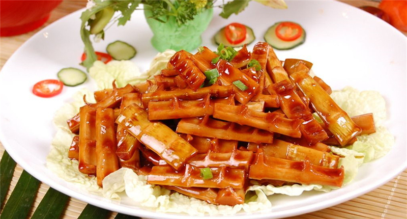 竹笋干和什么菜搭配好吃,不知道鲜笋怎么凉拌的快来看看