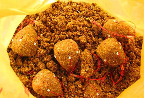 海竿爆炸钩用什么饵料钓鲤鱼草鱼,海竿钓鲫鱼用几号爆炸钩