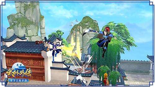 武林外传手游轻功大全,武林外传手游隐藏轻功怎么解锁