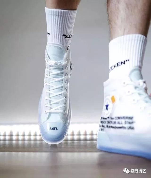 匡威fastbreak83上脚图,匡威allstarbb低帮上脚